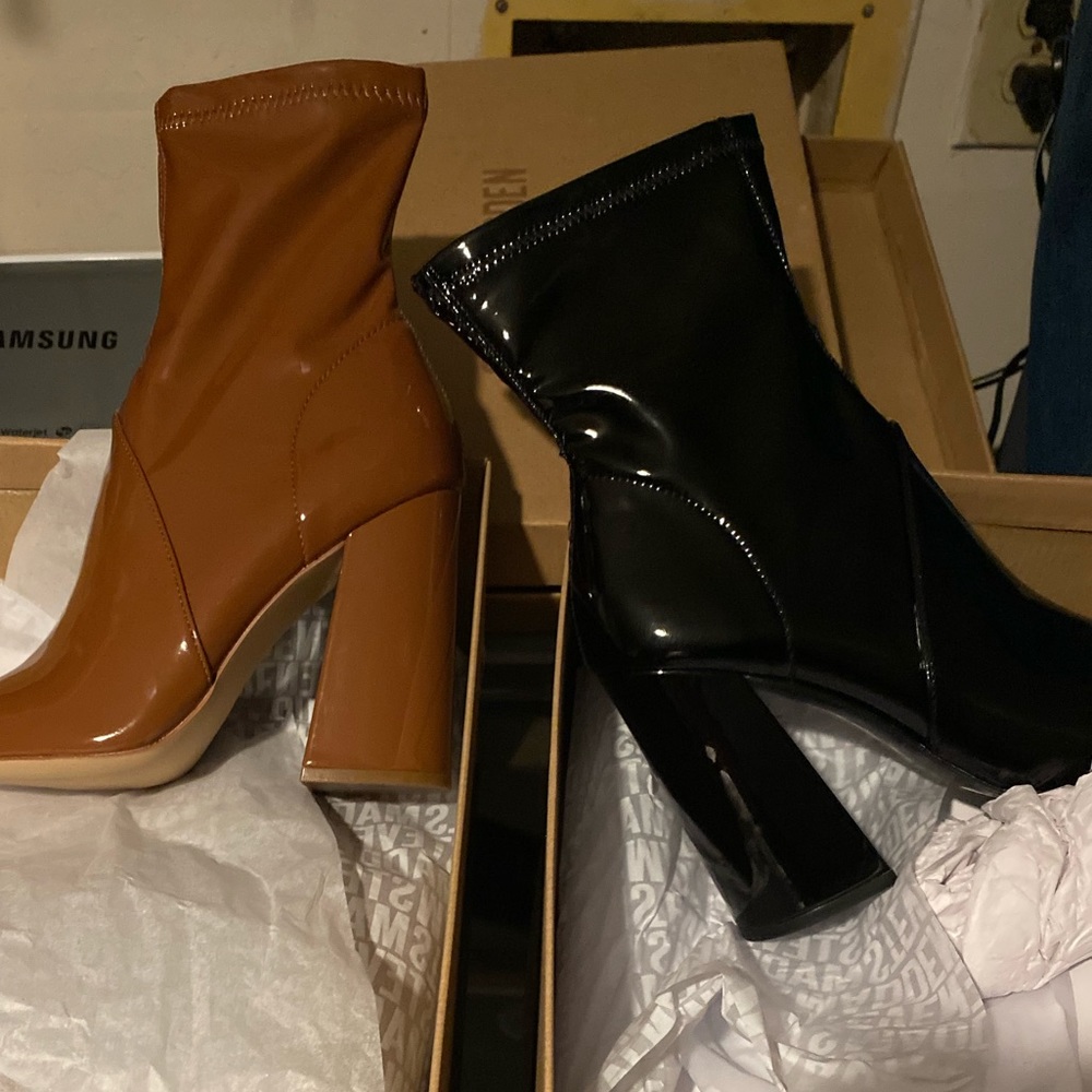 Steve Madden Booties Size 9 price for both